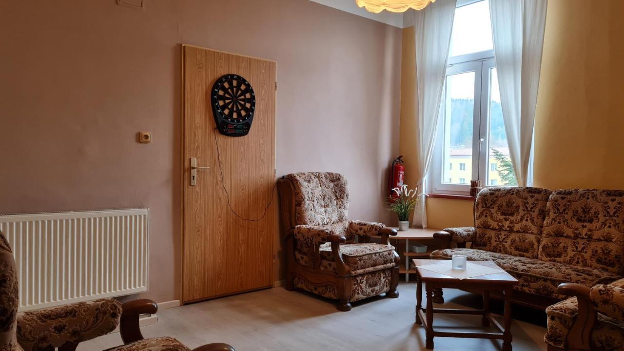 Pension Elektra Mariánské Lázně Exteriör bild