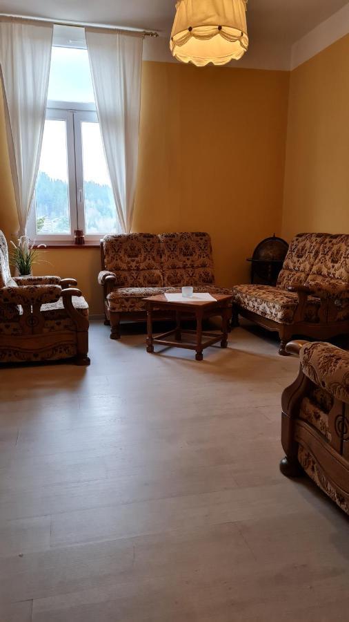 Pension Elektra Mariánské Lázně Exteriör bild