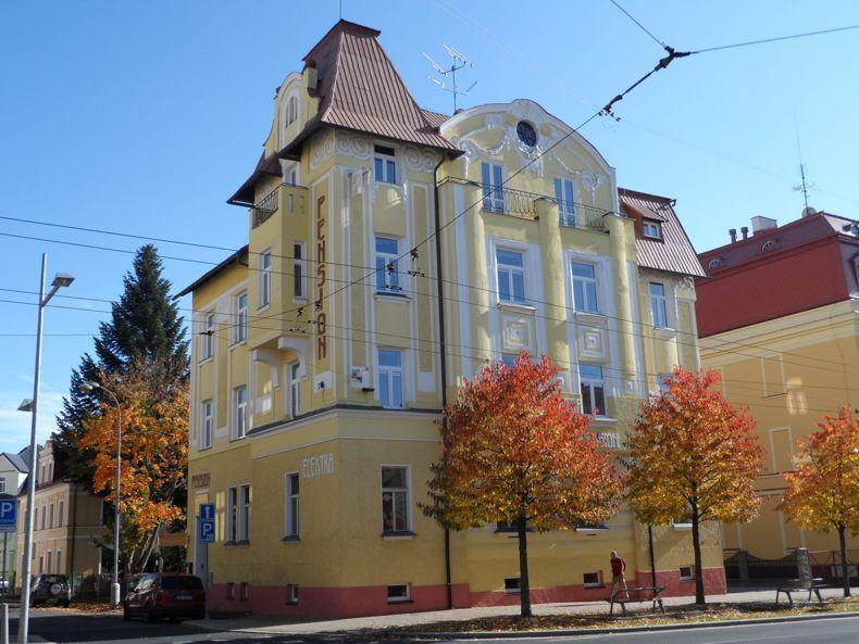 Pension Elektra Mariánské Lázně Exteriör bild