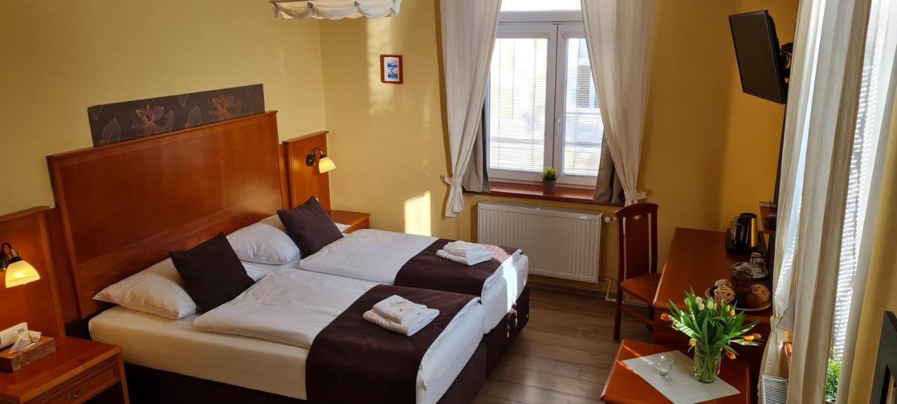 Pension Elektra Mariánské Lázně Exteriör bild