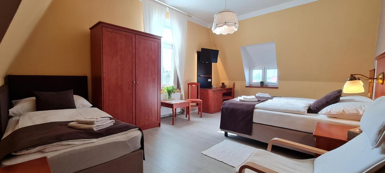 Pension Elektra Mariánské Lázně Exteriör bild
