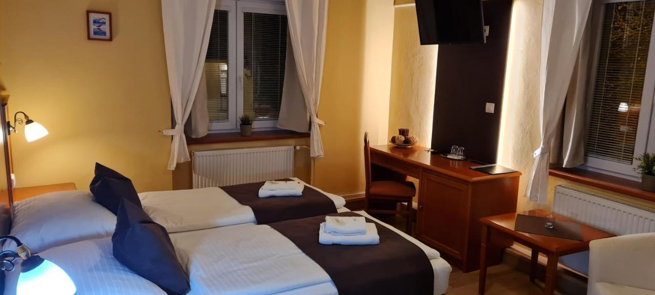 Pension Elektra Mariánské Lázně Exteriör bild