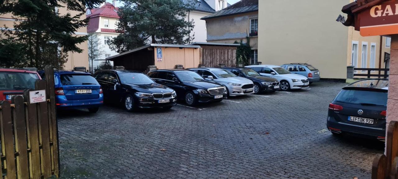 Pension Elektra Mariánské Lázně Exteriör bild