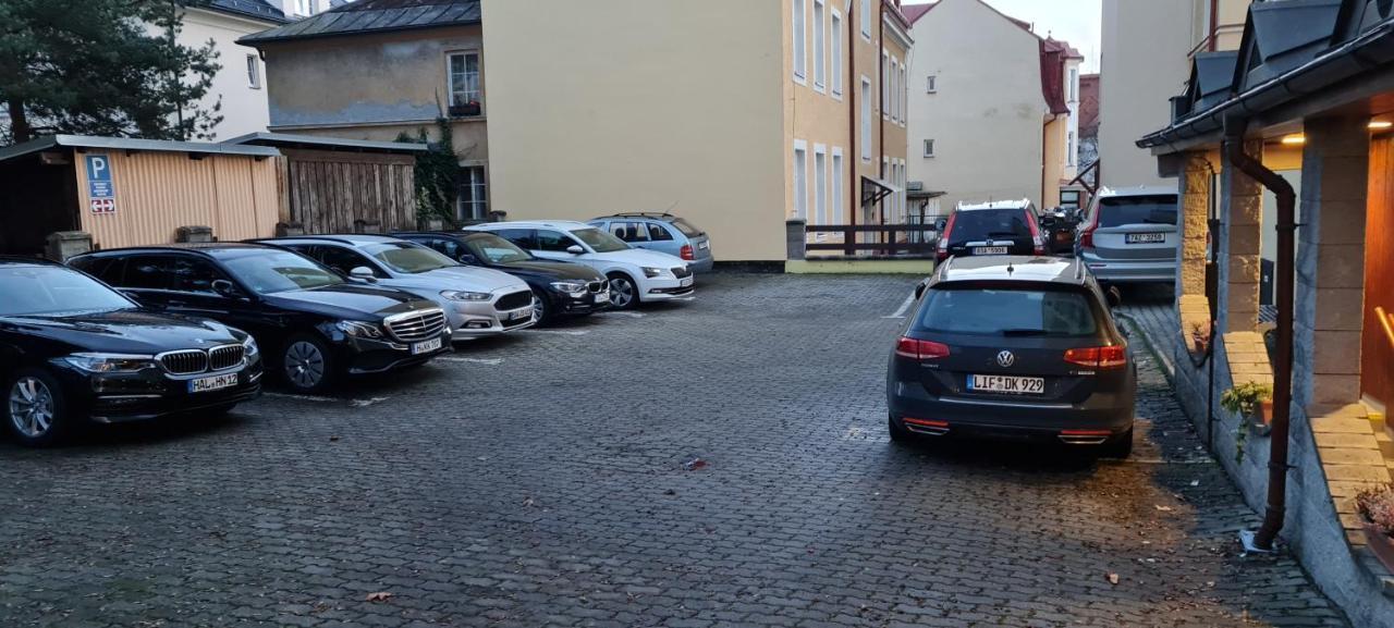 Pension Elektra Mariánské Lázně Exteriör bild