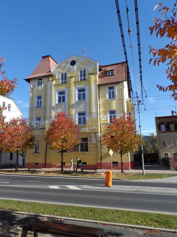 Pension Elektra Mariánské Lázně Exteriör bild
