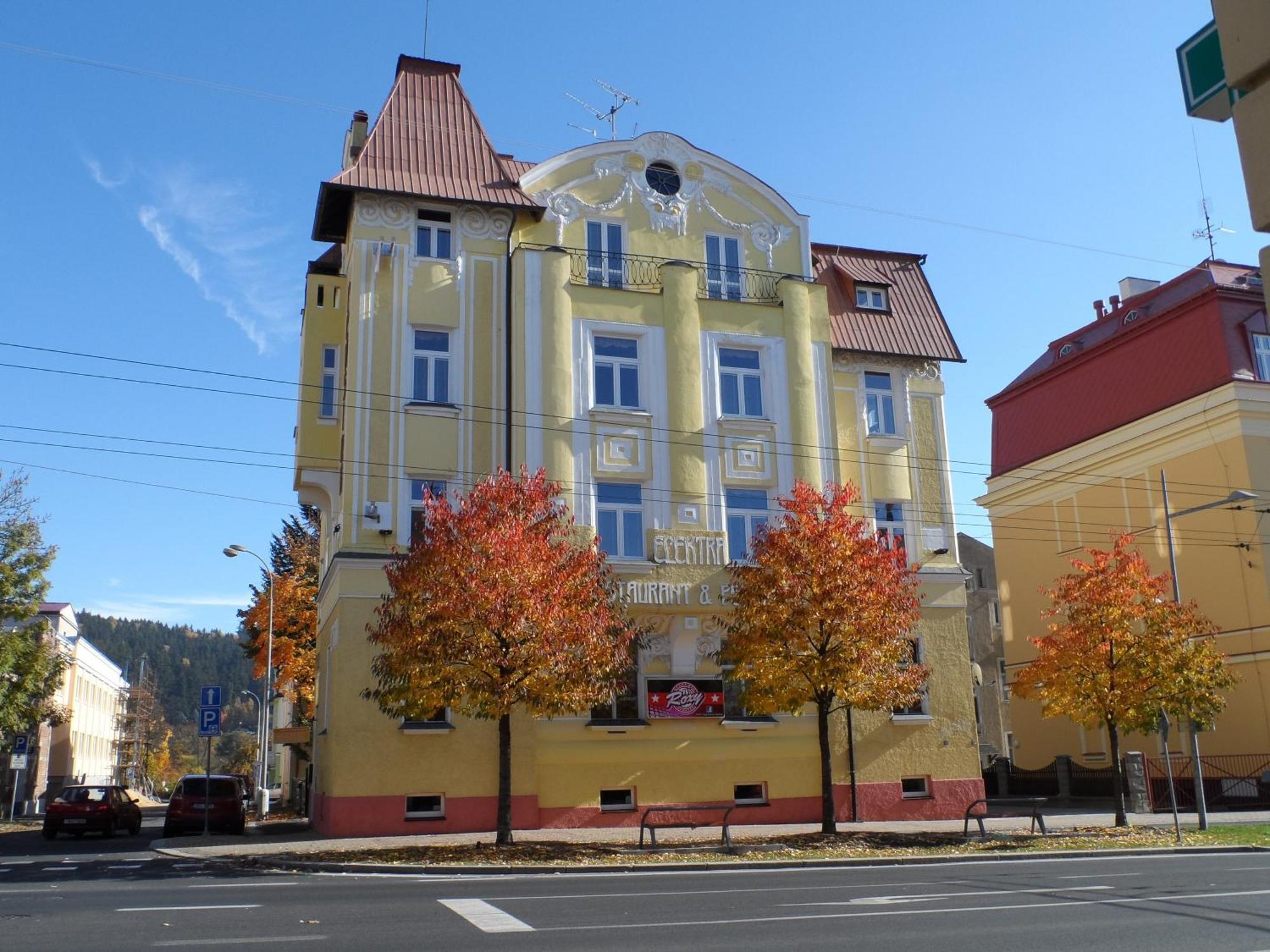 Pension Elektra Mariánské Lázně Exteriör bild